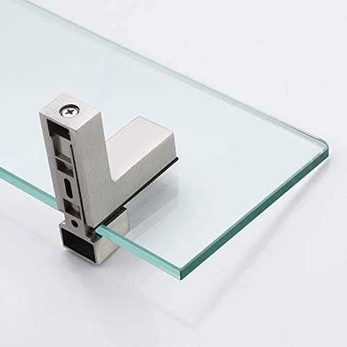 KES Tempered Glass Shelves for Bathroom Space-Saving Best Choice