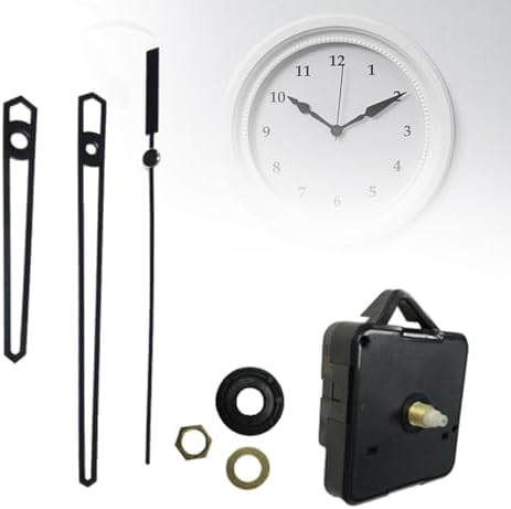 DIY Wall Clock Movement Kit for Frameless Draw Clock Repair