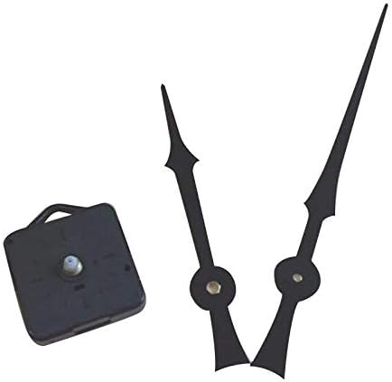 Elevate Your Clocks with 10pcs Long Hands Clock Movement Mechanism Kit