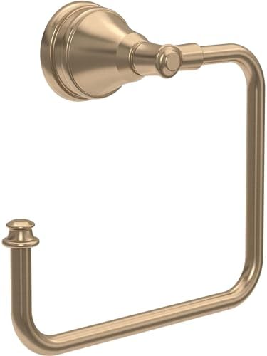 Delta Mylan Hand Towel Holder Wall-Mounted 1-Pack Champagne Bronze