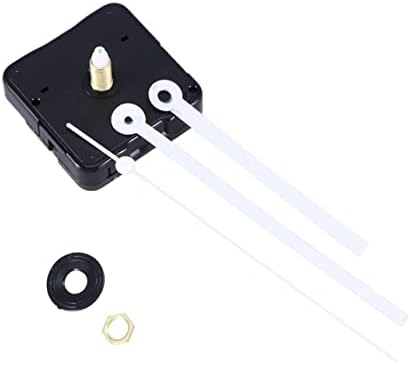 DECHOUS Replacement Clock Hands Kit for DIY Wall Clocks - Silent Movement Mechanism