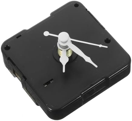 Mute Plastic Clock Movement Kit for DIY Clock Repairs