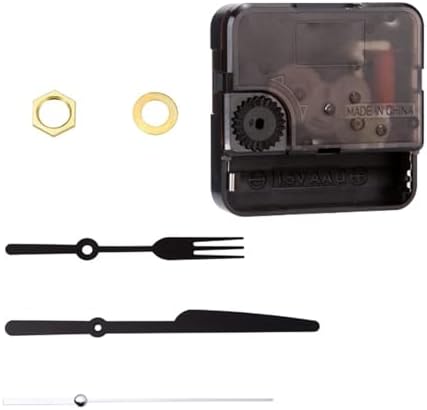 Premium Quiet Quartz Clock Mechanism Kit for Crafters and Clock Enthusiasts
