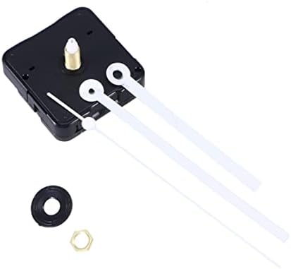 HoliBanna Replacement Silent Clock Movement Kit White