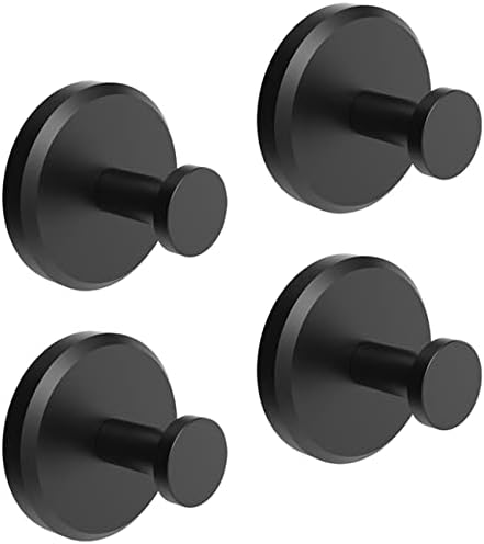 Simple 4-Pack Suction Cup Hooks Perfect for Showers More