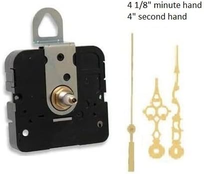 Takane Perfect Quartz Clock Movement 716 Threaded Shaft USA-Made Choose Your Hands