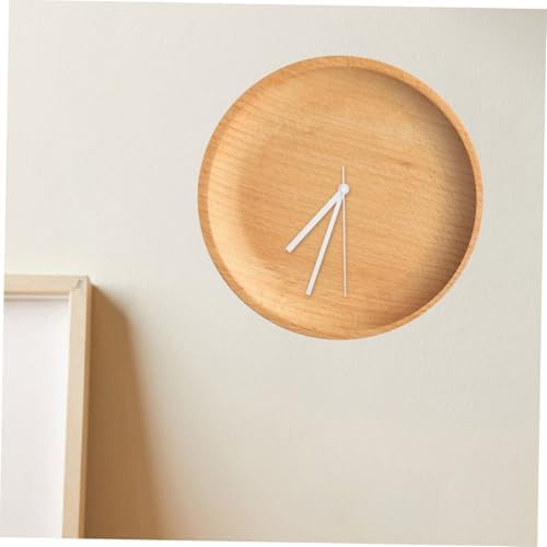 Silent Clock Movement Kits Replacement White Straight Hand