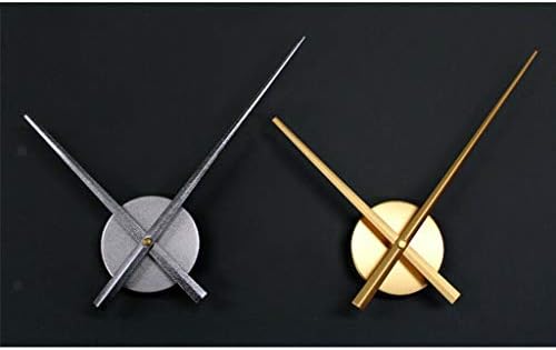 Easy Setup Large Clock Hands Black
