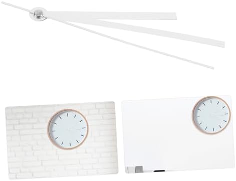 LIFKICH Plastic Clock Hands Kit Compact Set for DIY and Clock Repair