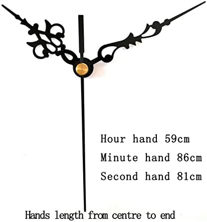Complete Pendulum Clock Movement Repair Kit for DIY