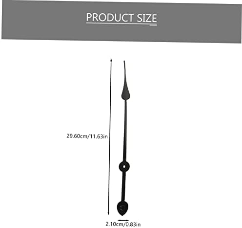 Elevate Your Clock Precision Metal Plastic Clock Movement Set