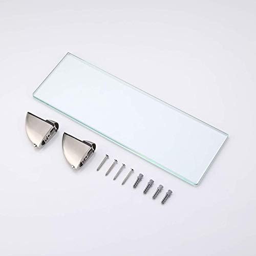 Sturdy Tempered Glass Organizer Shelf