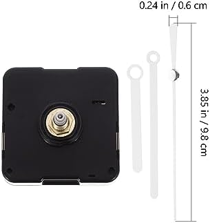 UOnlytech Wall Clock Mechanism Replacement Set