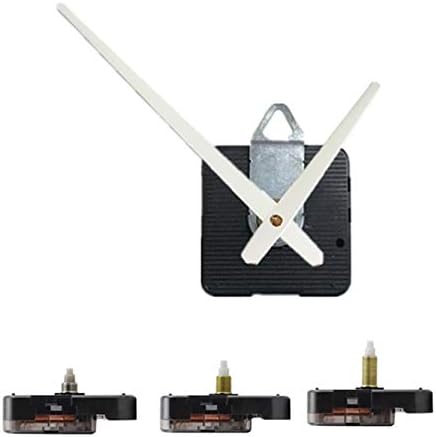 Affordable 10-Piece White DIY Clock Repair Parts