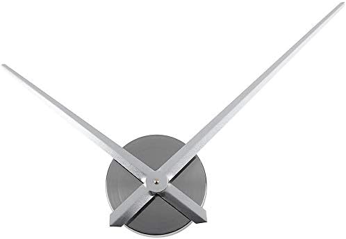 Perfectii Wall Clock Silent Moves Home Decor Giant Timepiece