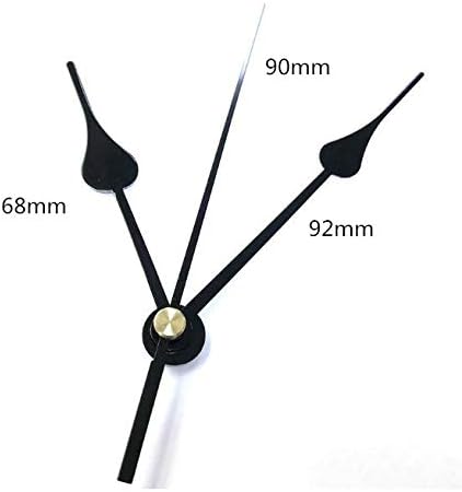 Delmitan Clock Parts Set Professional Clock Repair Kit