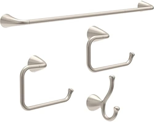 Delta Arvo Hand Towel Holder SpotShield Brushed Nickel