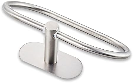 Stainless Steel Towel Holder with 3M Adhesive