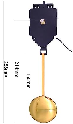 Quartz Pendulum Clock Movement Repair Set