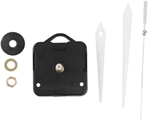 VALICLUDClock Mechanism Replacement Set with 3 Styles for DIY Wall Clocks