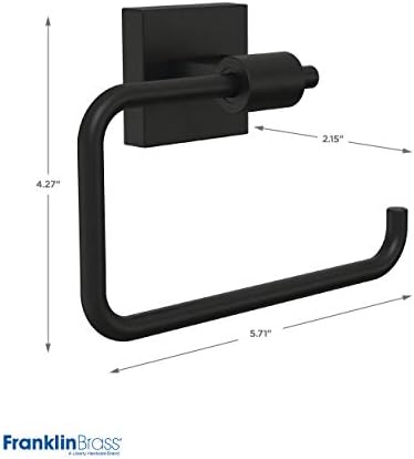 Maximized Space in Your Bathroom with the Franklin Brass Maxted Toilet Paper Holder