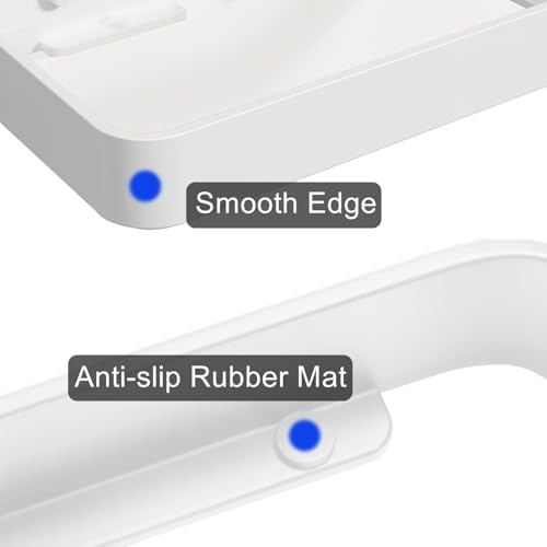 Z Metnal Rust-Resistant Floating Wall Organizer for Bathrooms