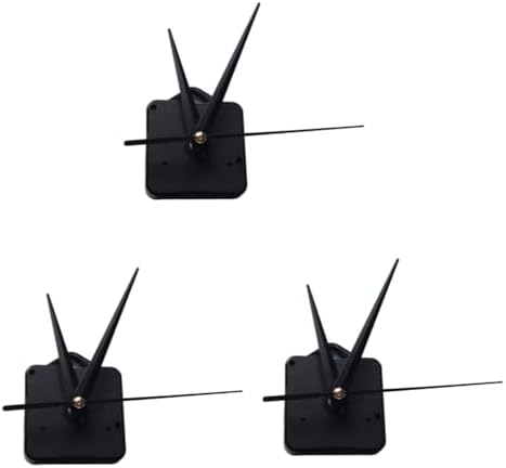 Three-Piece Replacement Clock Parts Kit