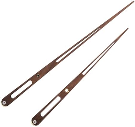 Mikikit 50cm Wall Clock Hand Replacement Set - Modern Nordic Style