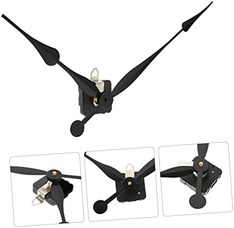 Precise Wall Clock Movement with Realistic Design forDIY clock Setup