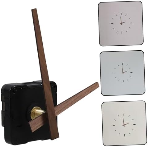 Premium DIY Clock Repair Kit for Wooden Wall Clocks