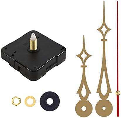 Premium Replacement Clock Movement - Long Shaft 20mm
