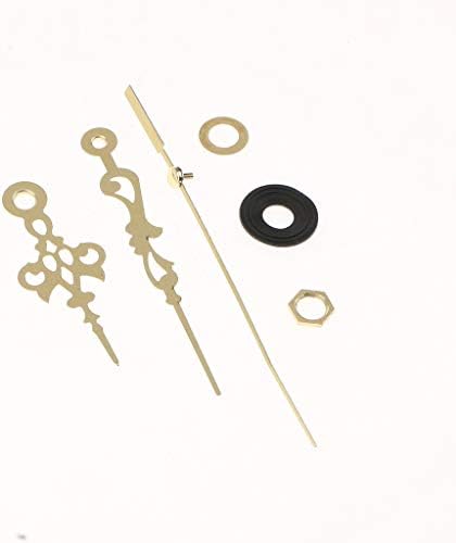 Delmitan ColorD Wall Quartz Clock Mechanism Replacement Set