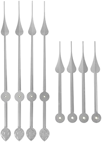 Durable Aluminum Clock Hand Replacement Set with Easy Installation