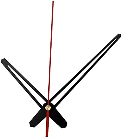 QIEIEI Replacement Clock Movement Kit with Hands for Repairing Wall Watches