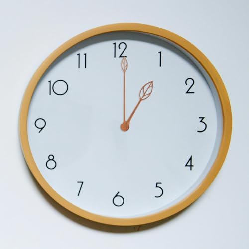 Durable Clock Hands Set for DIY Clocks Walnut Wood Replacement Parts