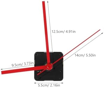 Veemoon Replacement Clock Mechanism Kit for Wall Clocks