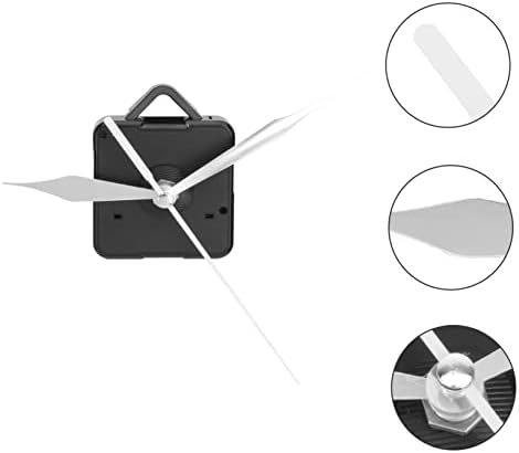 Silent Clock Movement Kit for Walls Desks