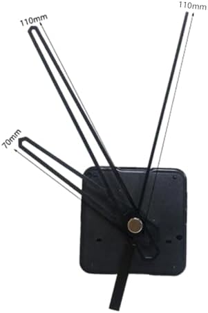 DIY Wall Clock Movement Kit for Frameless Draw Clock Repair