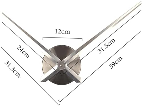 DIY Wall Clock Artistic Functional Timepiece for Home More