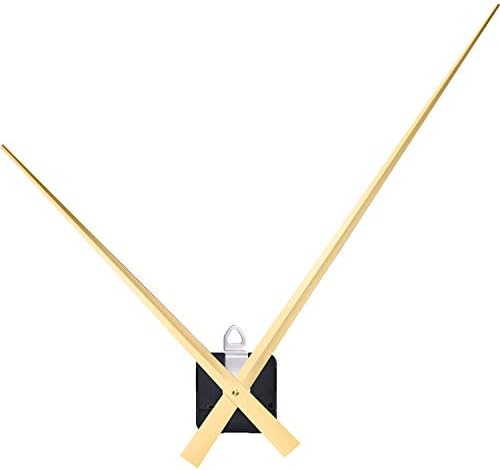 High Torque Gold Clock Movement