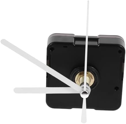 TOBBOMEY Clock Hands Replacement for DIY Wall Clock Mute Plastic Mechanism Kit