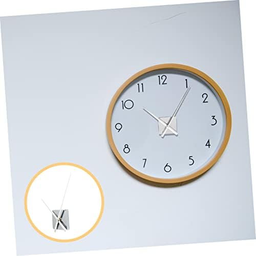 IWOWHERO Clock Mechanism Replacement Metal Plastic Kit for DIY Home Clock Replacement