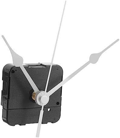 HOMOCONO Plastic Iron Clock Mechanism Kit Reverse Counter Clockwise Movement