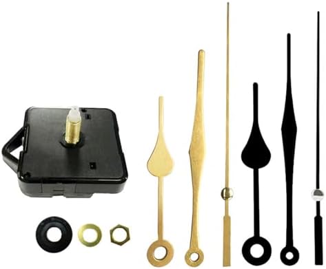 Wooden Wall Clock Repair Part DIY Clock Component 235mm
