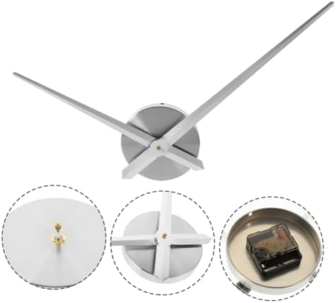 Amosfun Large Wall Clock Hands Kit