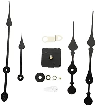 Elevate Your Clock Precision Metal Plastic Clock Movement Set