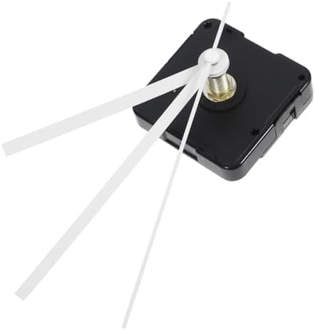 JEWEDECO Silent Clock Kit Precise Easy-to-Install Replacement Movement