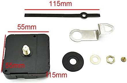 DellMao 55mm DIY Tide Quartz Wall Clock Movement