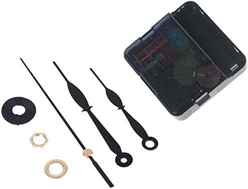 Silent Movement Replacement Motor Kit for Battery-Operated Wall Clocks
