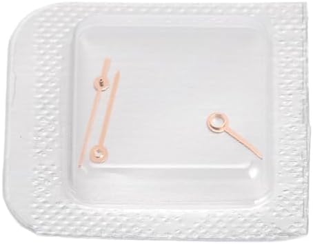 Sturdy Clock Movement Hands Set for Watch Repair with Rose Gold Finish